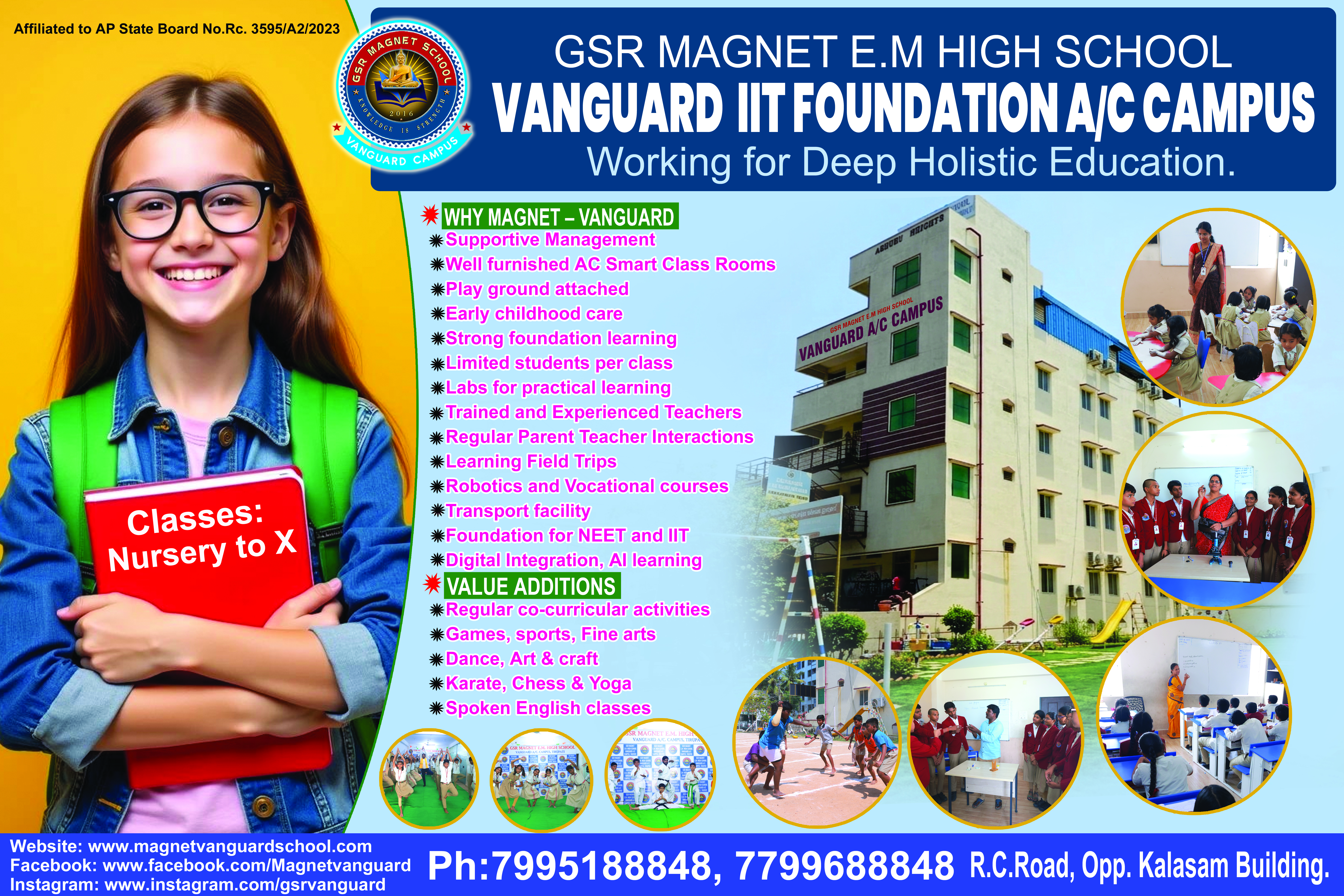 Admissions Poster 5